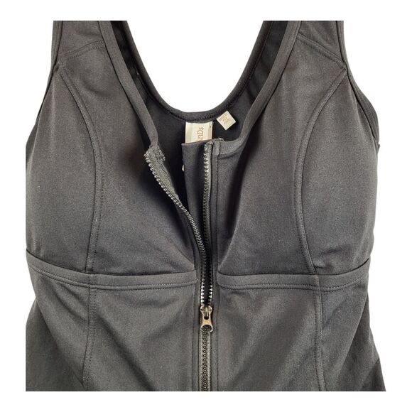 ArteSanDs Black Size 12+ One Piece Swimsuit Front Black Zipper Multi Fit Cup - Picture 8 of 16